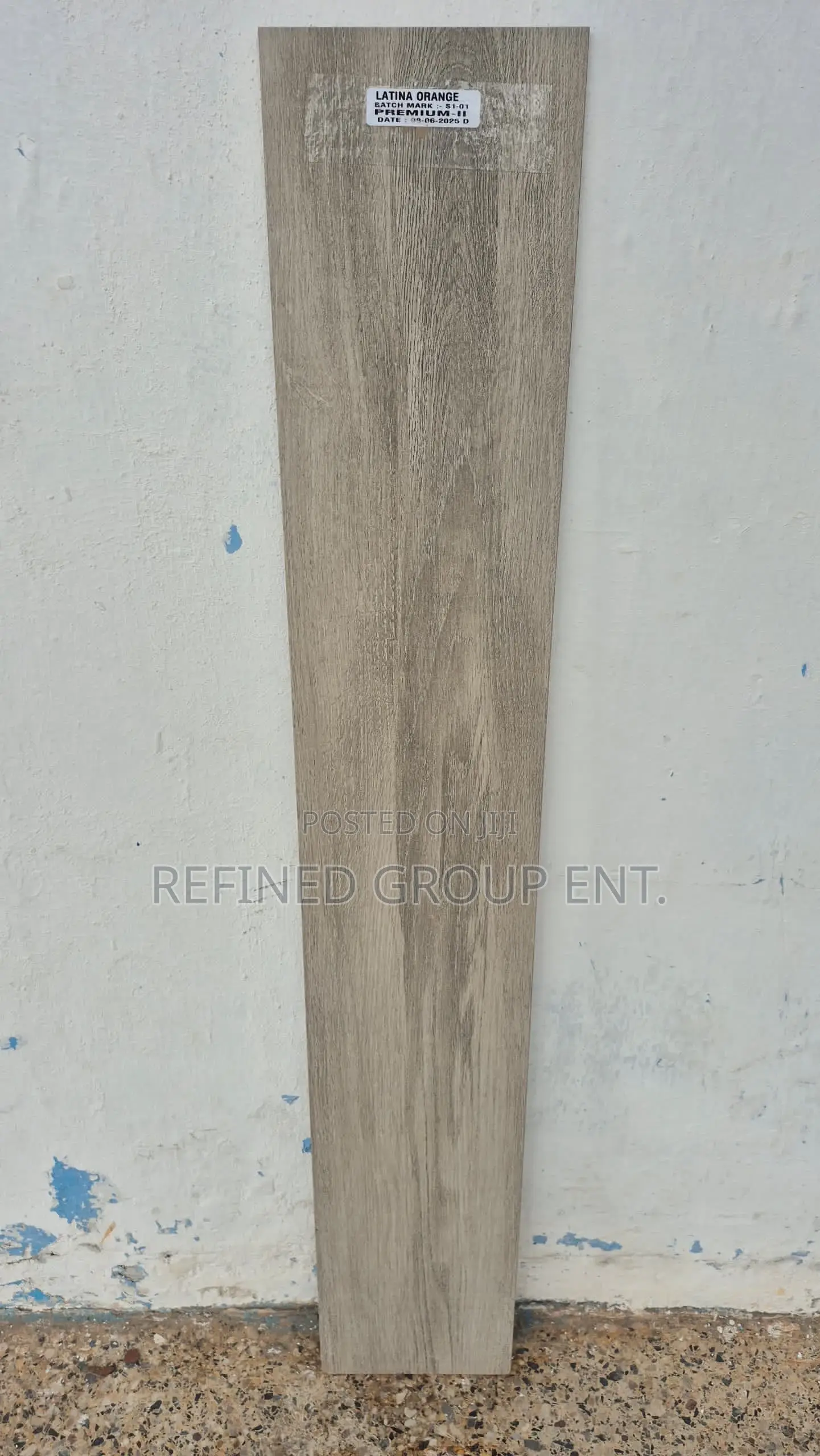 Wood Tiles Available.