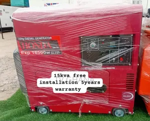 Work Without Worry Honda 15kva Diesel Generator 15kva Diesel