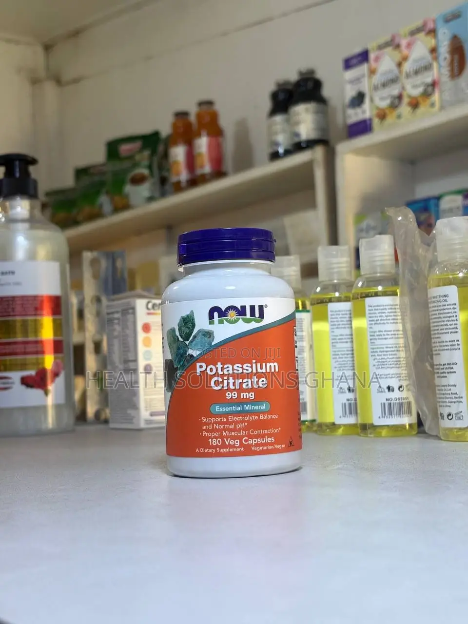 Potassium Citrate