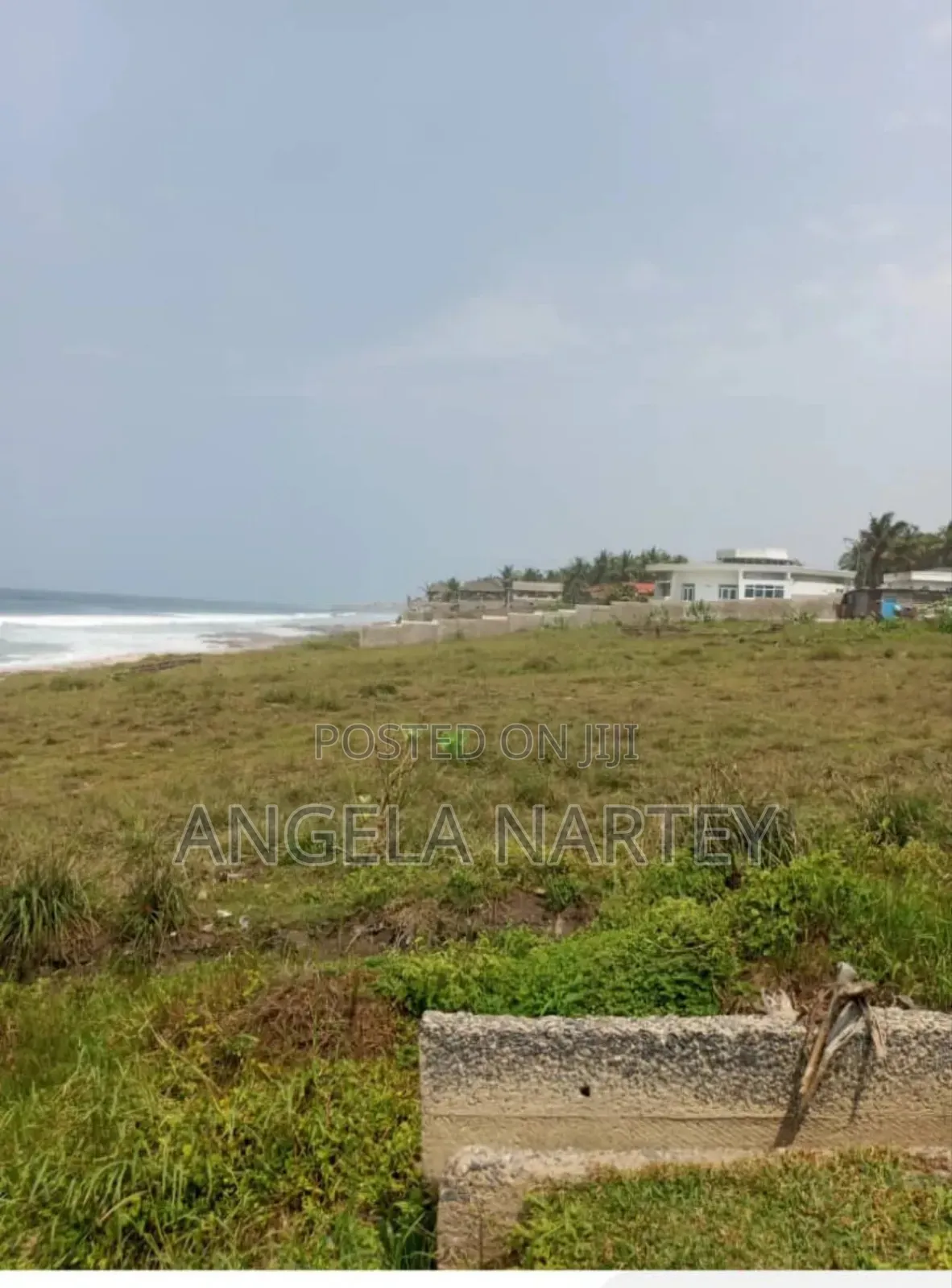 1.2 Acre Beachfront Land at Nungua