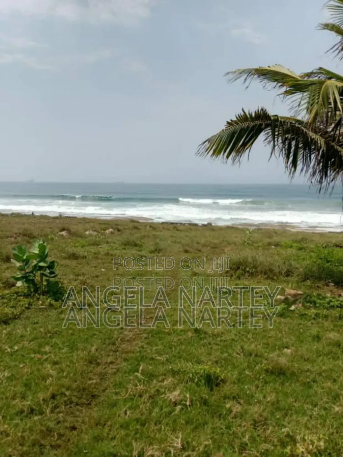 1.2 Acre Beachfront Land at Nungua