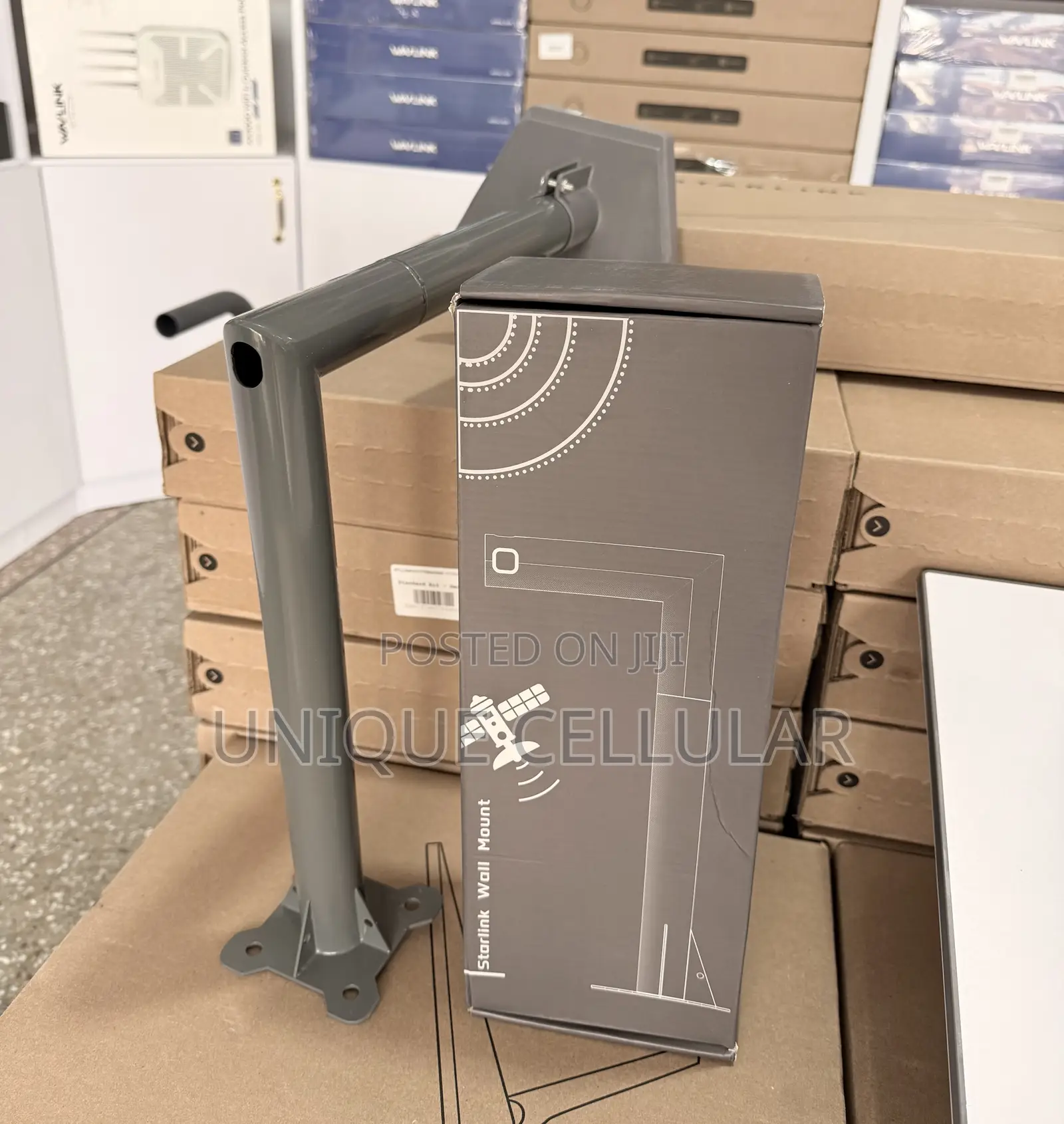 Starlink Gen3 Wall Mount + Adapter (Imported Quality)