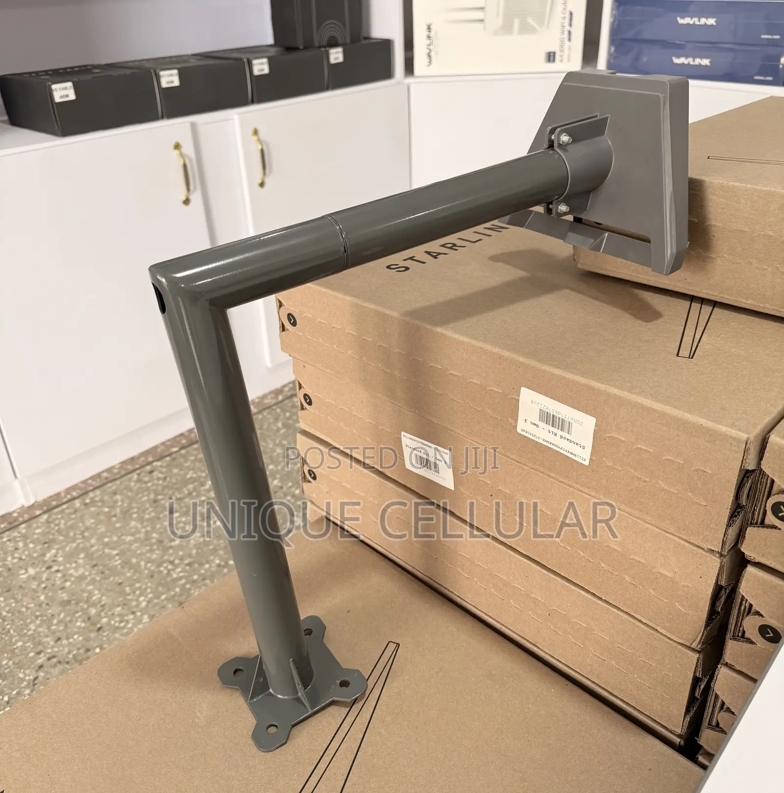 Starlink Gen3 Wall Mount + Adapter (Imported Quality)