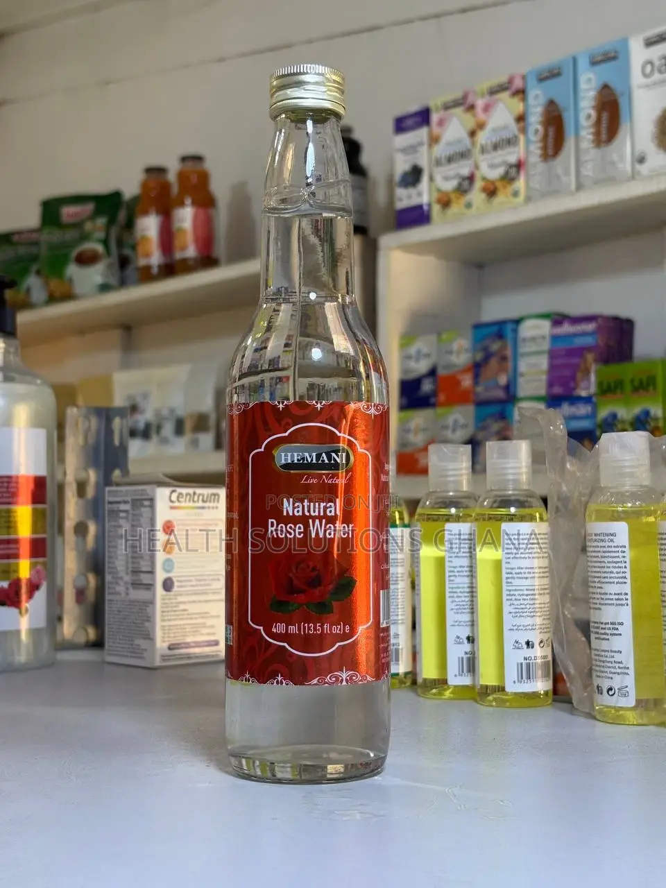 Natural Rose Water