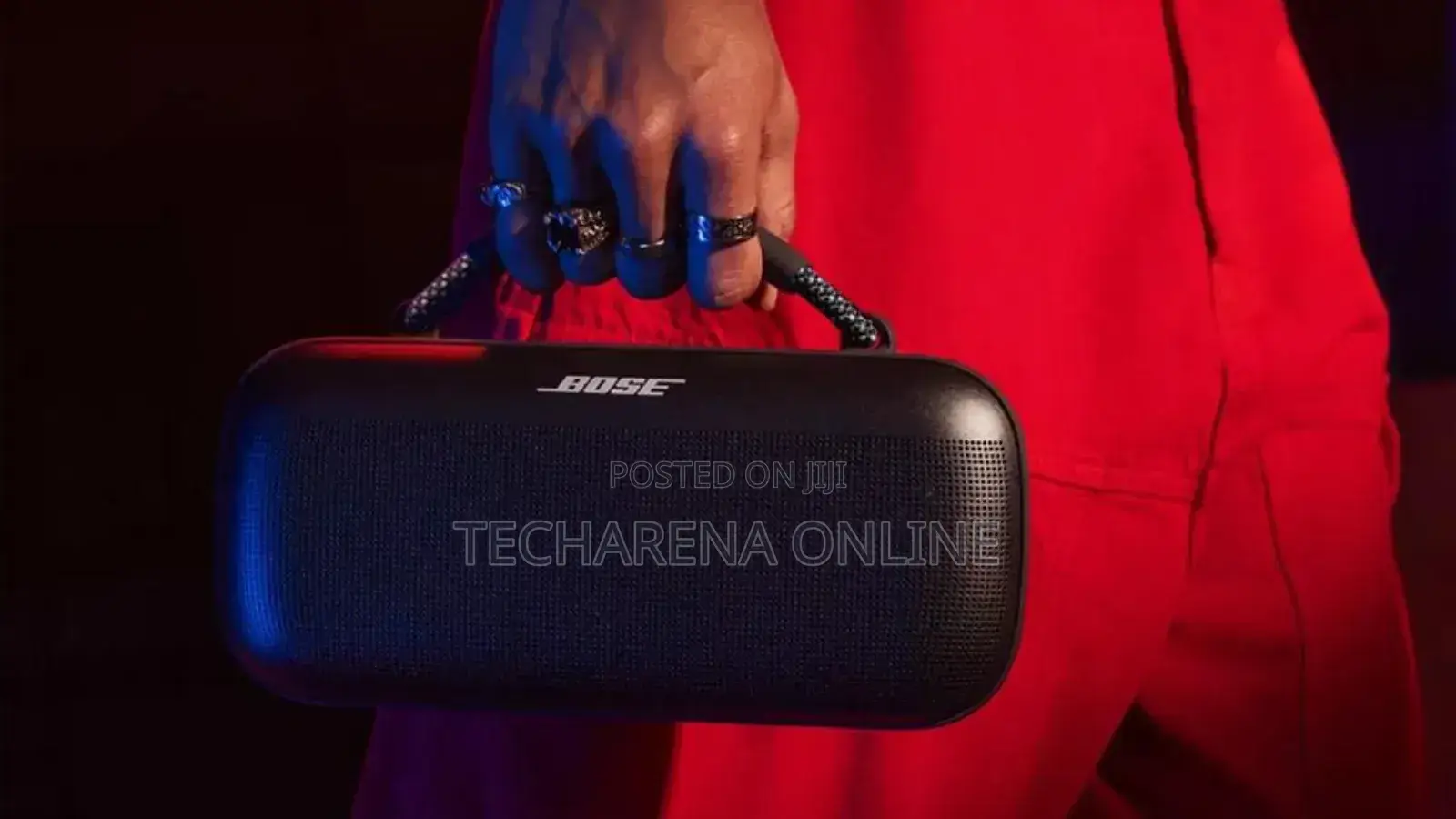 Bose Soundlink Max Portable Speaker