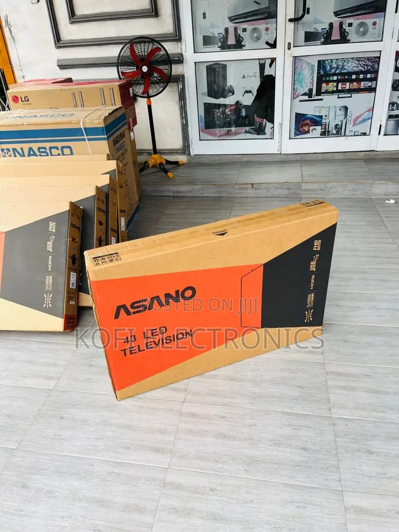 Authentic Asano 43 Inch Satellite Digital Tv Nice Design