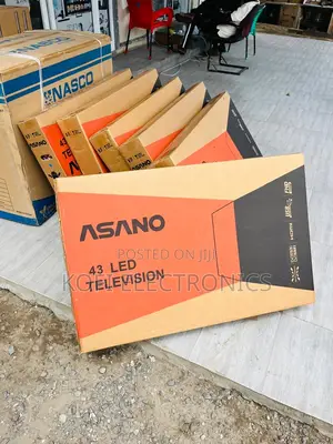 Authentic Asano 43 Inch Satellite Digital Tv Nice Design