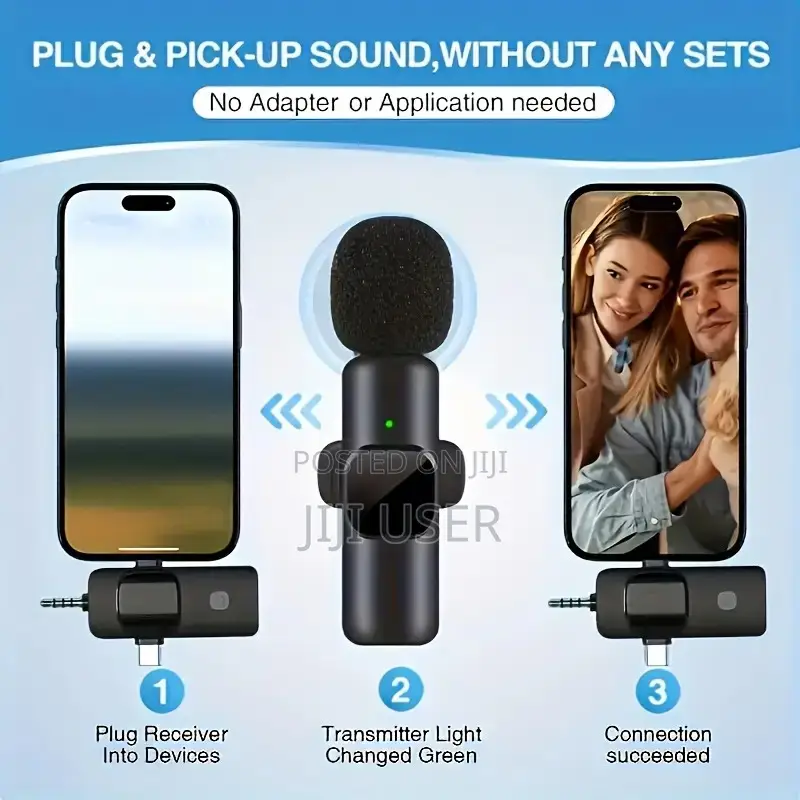 Lavalier/Lapelwireless Lavalier/Lapel Microphone