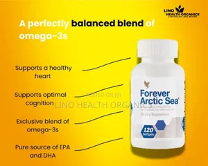 Forever Arctic Sea | Omega-3 Supplement | All Natural
