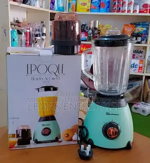 Sqprofessional Epoque Blender and Grinder 500w