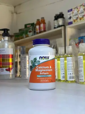 Calcium and Magnesium