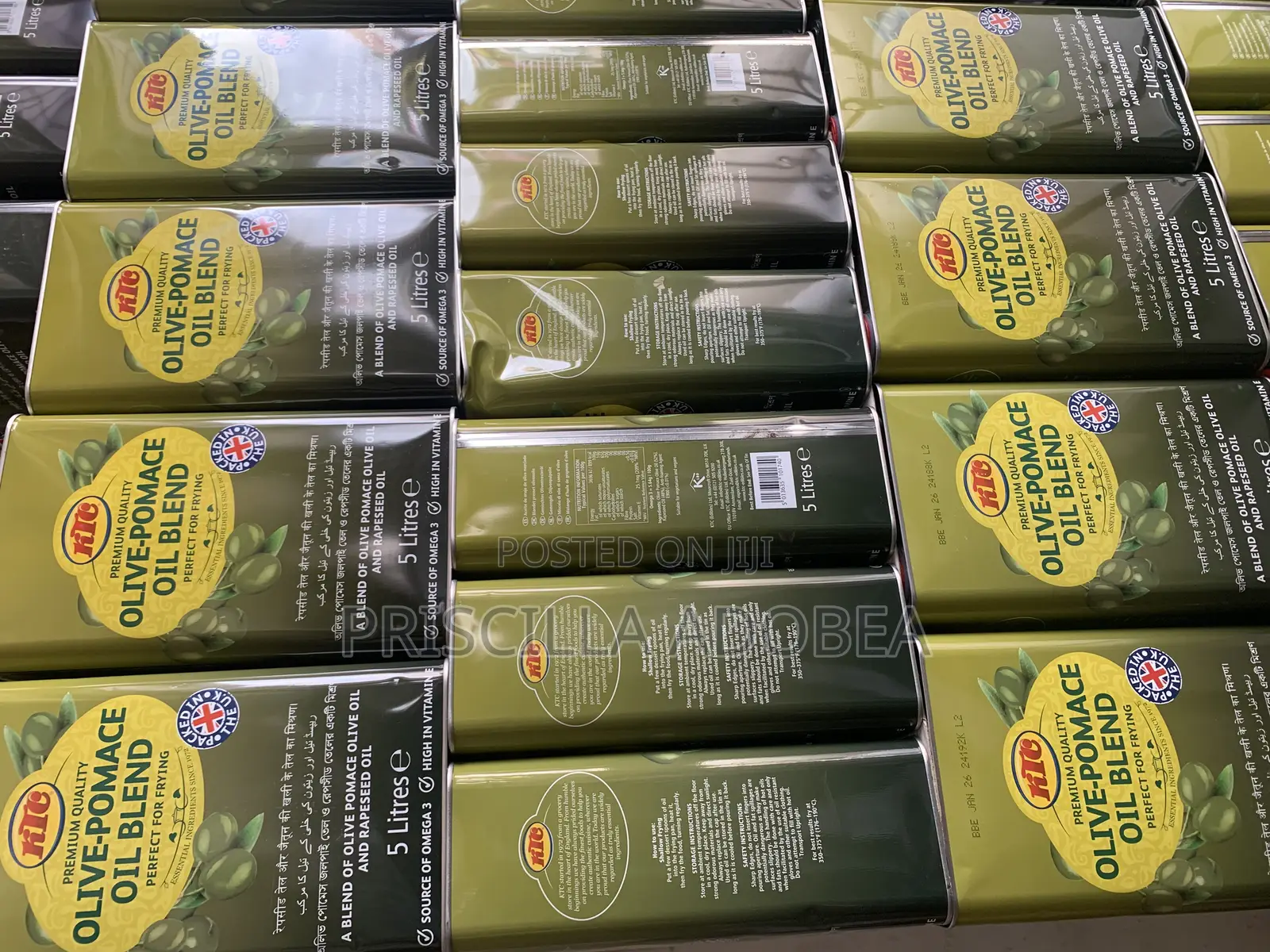 KTC Olive Oil