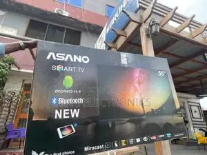 Extremely Good Asano 55 Inch Smart Uhd Display Slim Edge