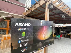 Overwhelming Asano 55 Inch Uhd Smart Tv Slim Design