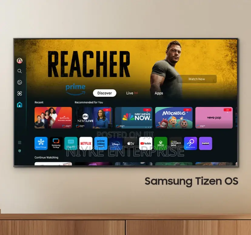 Samsung 75′′ Du7000 Crystal Uhd 4k Smart Tv