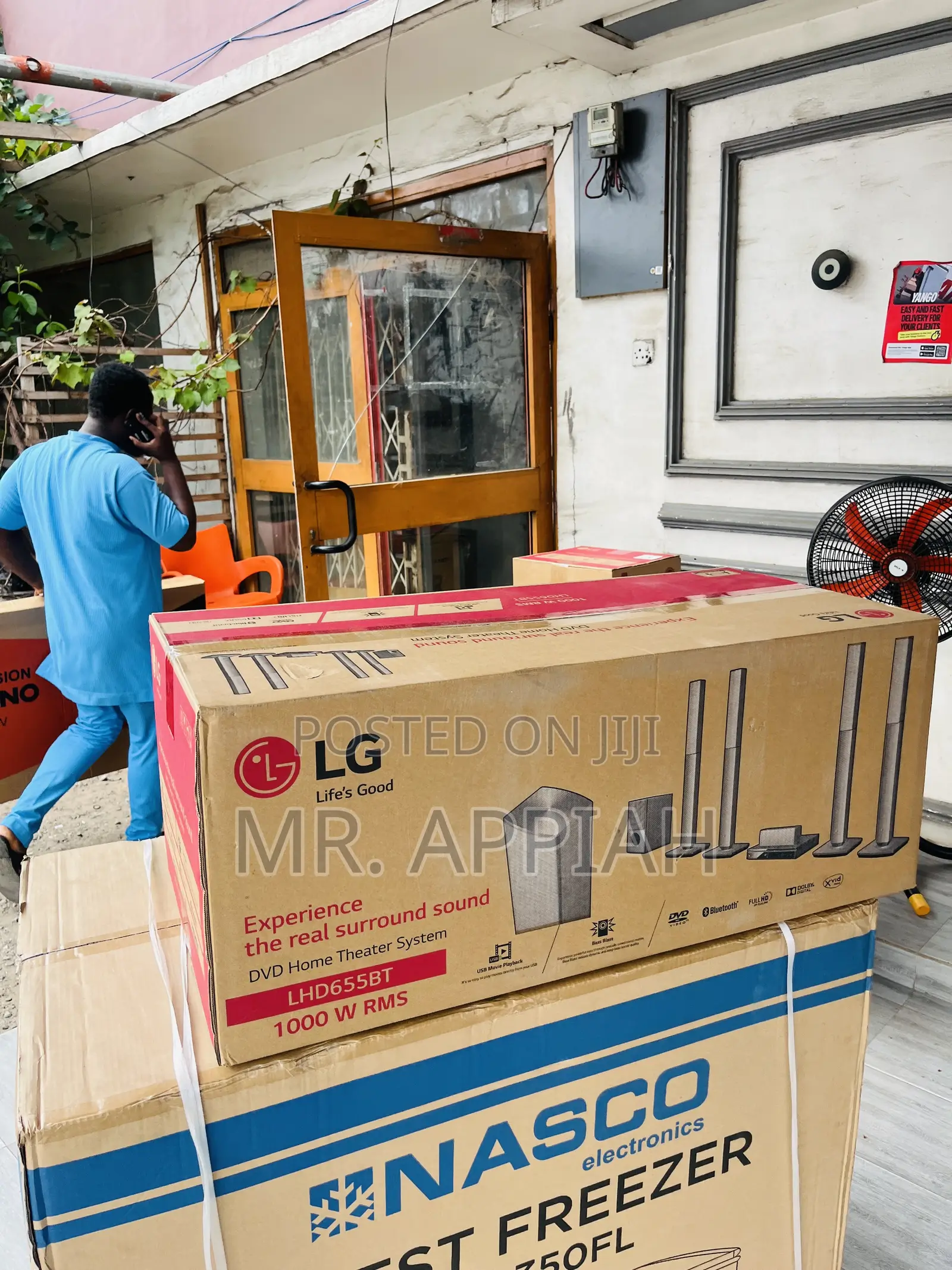 Beautiful Made Lg LHD 655bt Wireless Home Theater System.