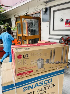 Beautiful Made Lg LHD 655bt Wireless Home Theater System.