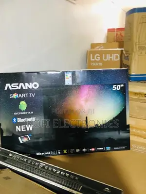 Come Shop Asano 50 Inch Uhd Smart Tv Slim Design