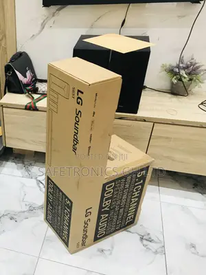 Accurate Black 5.1ch Bluetooth 600 Watts Lg S65t Soundbar