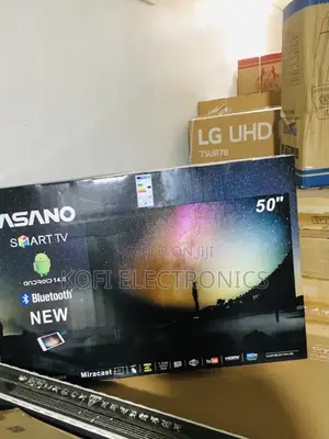 Overwhelming Asano 50 Inch Uhd Smart Tv Slim Design Edge