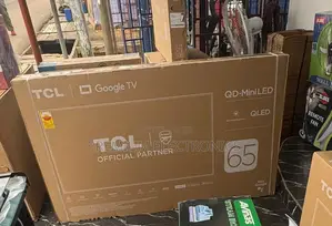 Tcl 65 Inches 65c6k Qd-mini Led 4k Smart Television