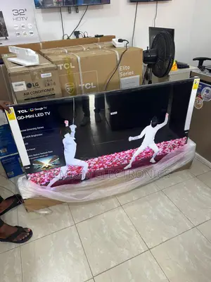 Tcl 65 Inches 65c6k Qd-mini Led 4k Smart Television