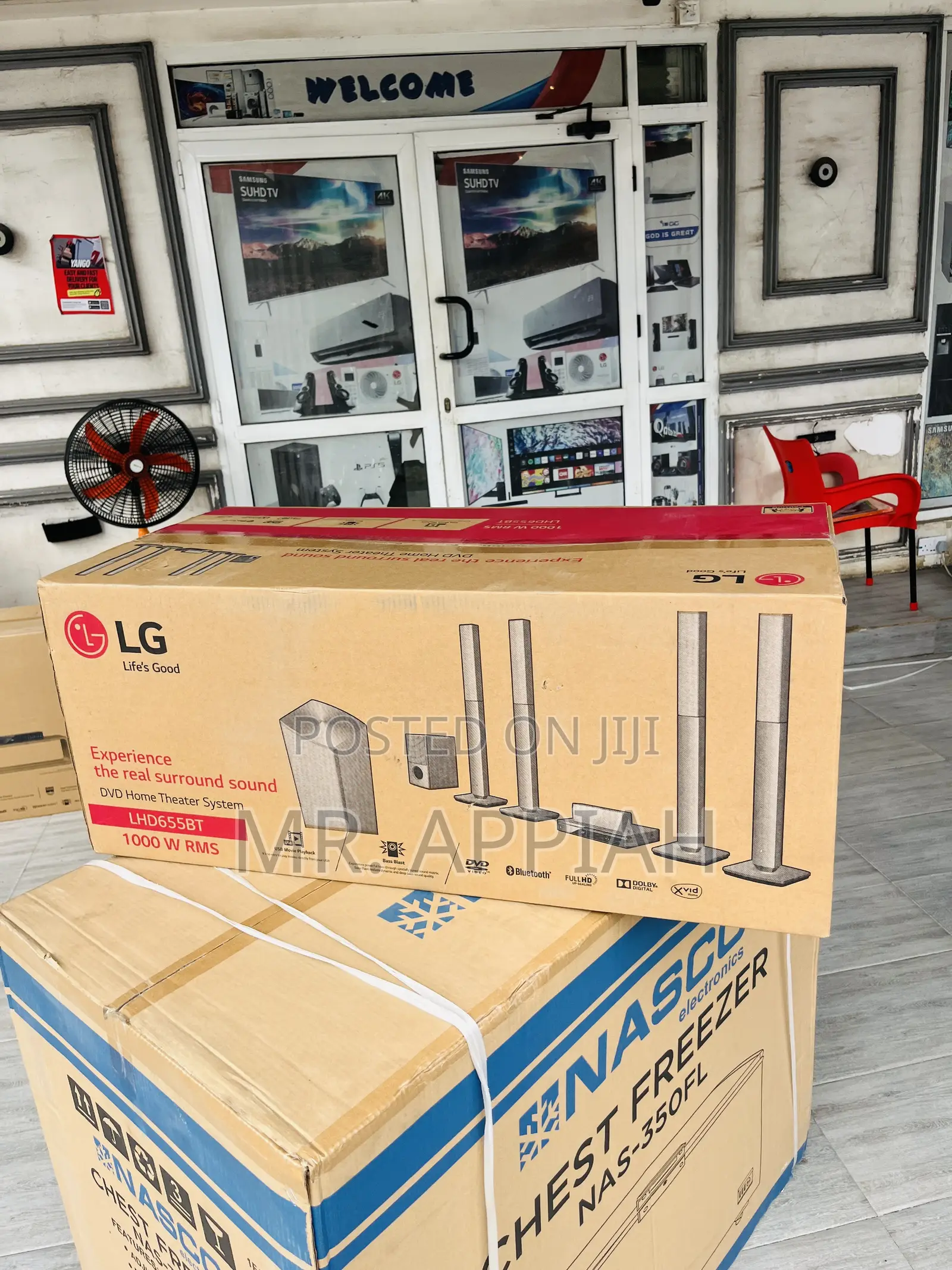 Durable Lg LHD 655bt Wireless Home Theater Systeem 