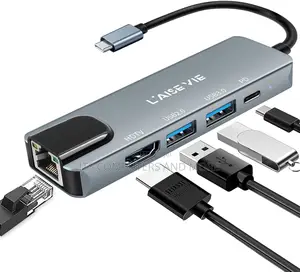 Type-C to HDTV 5 in 1
