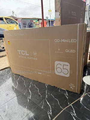 TCL 65" C6k Premium Qd-Mini Led Tv (2025) 144hz Uhd Smart