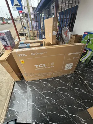 Tcl 144hz Native Refresh Rate 65" Qd-mini Led 65c6k 4k Tv