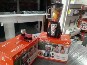 Save Electricity With Decakila Cordless Stand Blender