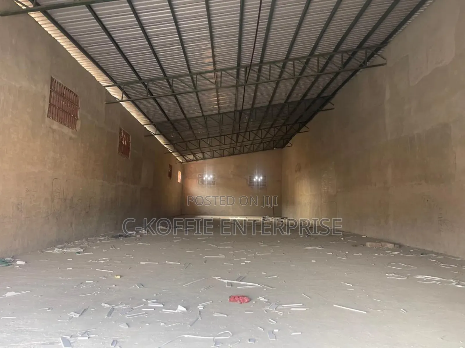 500 SQM Warehouse at Spintex for Rent