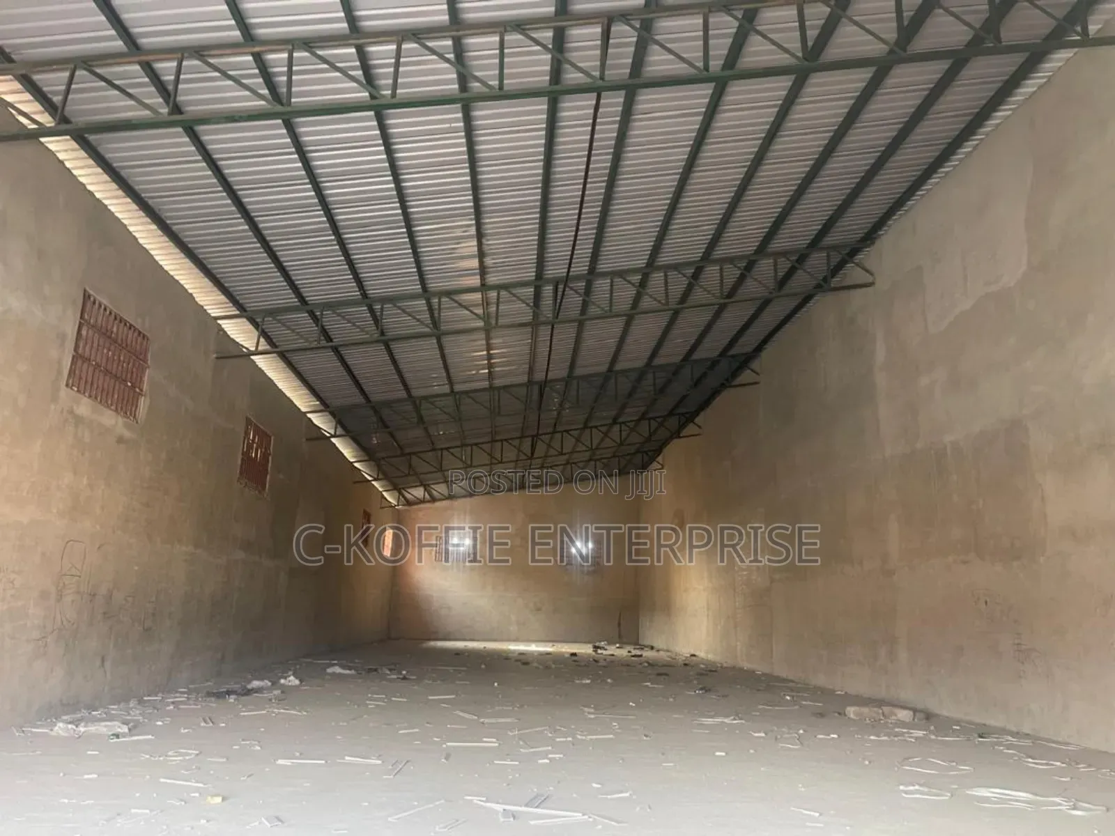 500 SQM Warehouse at Spintex for Rent