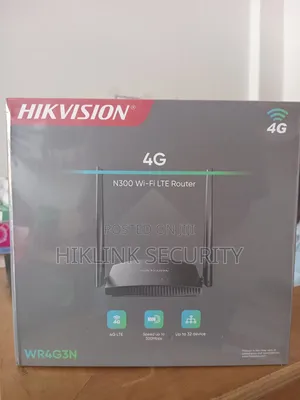 Hikvision 4g Router N300