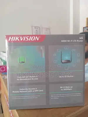 Hikvision 4g Router N300