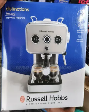 Russell Hobbs Automatic Espresso Coffee Machine 15bar