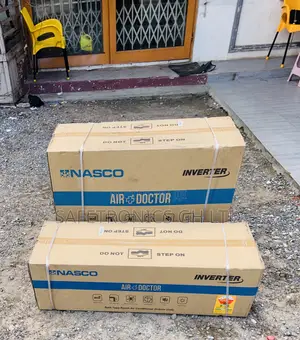 Genuine White Nasco 2.5 Horsepower Dual Inverter R410a Ac