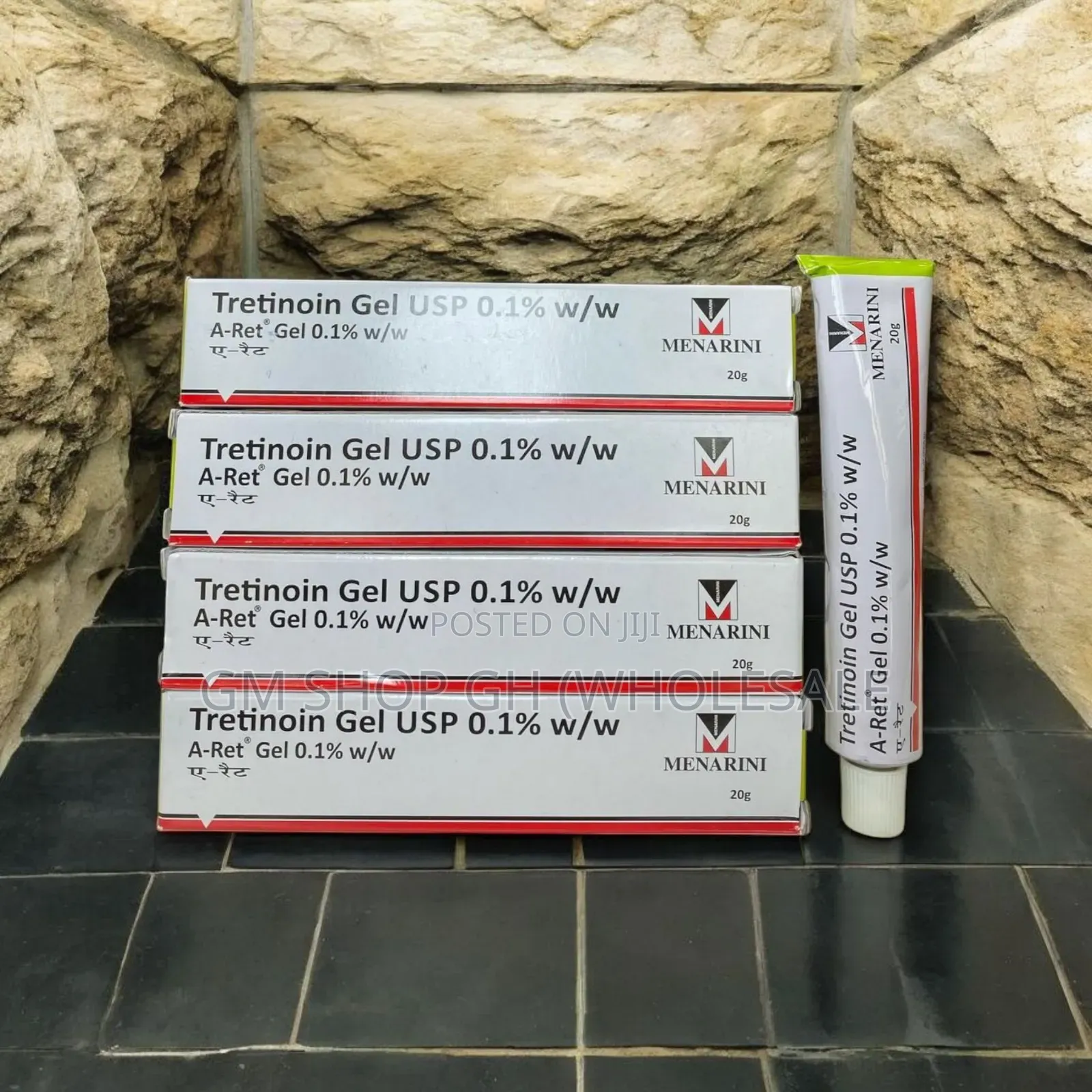 Tretinoin Gel Usp 0.1%, 0.025% (F5615)