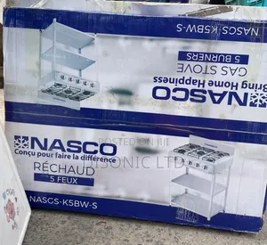 5 4 Burner Standing Gas Stove