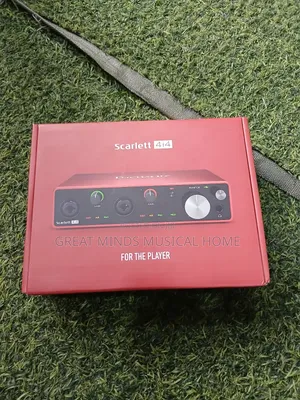 Focusrite Sound Card 4i4