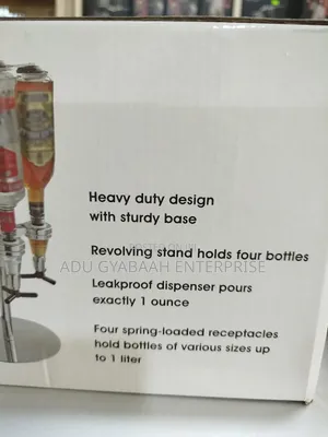 Bar Butler (4- Shots)