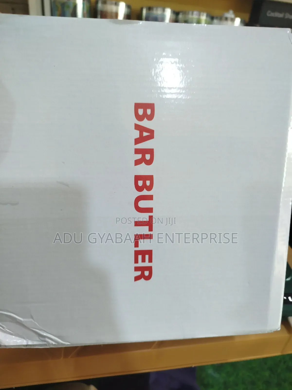 Bar Butler (4- Shots)