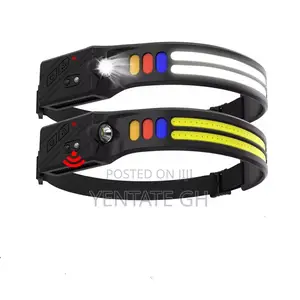 Rechargeable Cob Sensor Led Barber Head Light