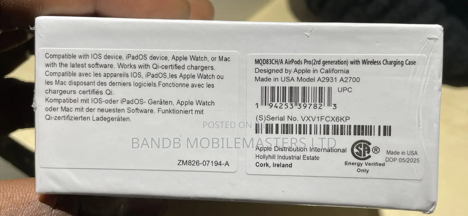 Airpods Pro 2nd Generation