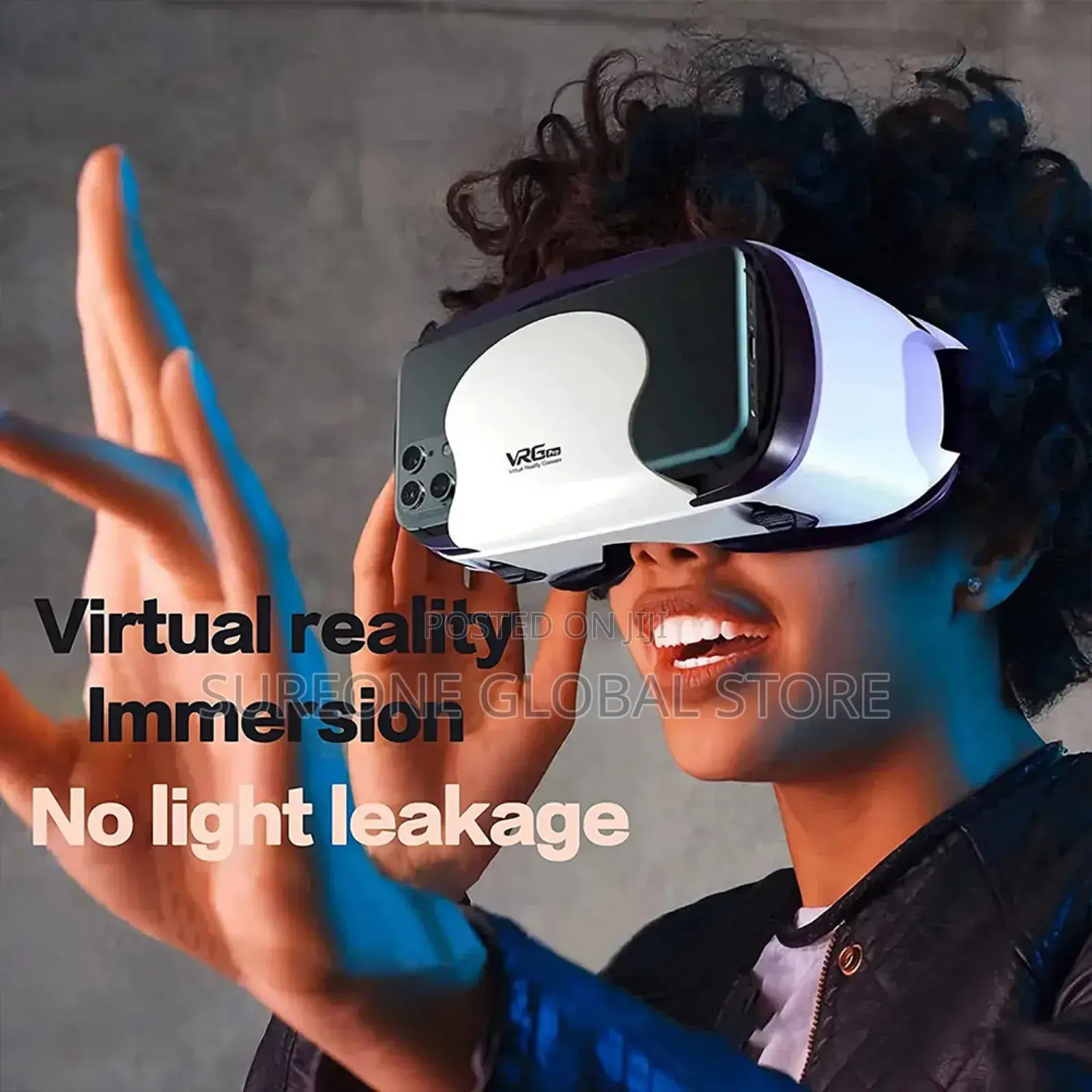 Virtual Reality Glasses Vr Glasses