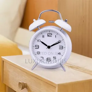 Quartz Digital Metal Alarm Clock