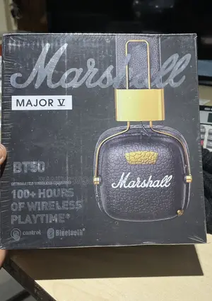 Marshall Major v Black and Brown Available