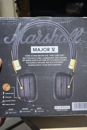 Marshall Major v Black and Brown Available