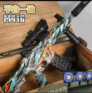 M416 Continuous Shooting Electric Gel Blaster