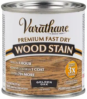 Rust-oleum Varathane Fast Dry Wood Stain – Golden Oak, 32oz